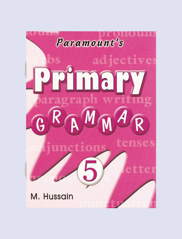Paramount's Primary Grammar: Book-5