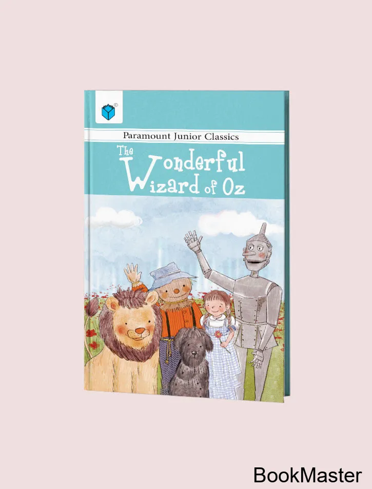 Paramount Junior Classics: The Wonderful Wizard of Oz (Hb)