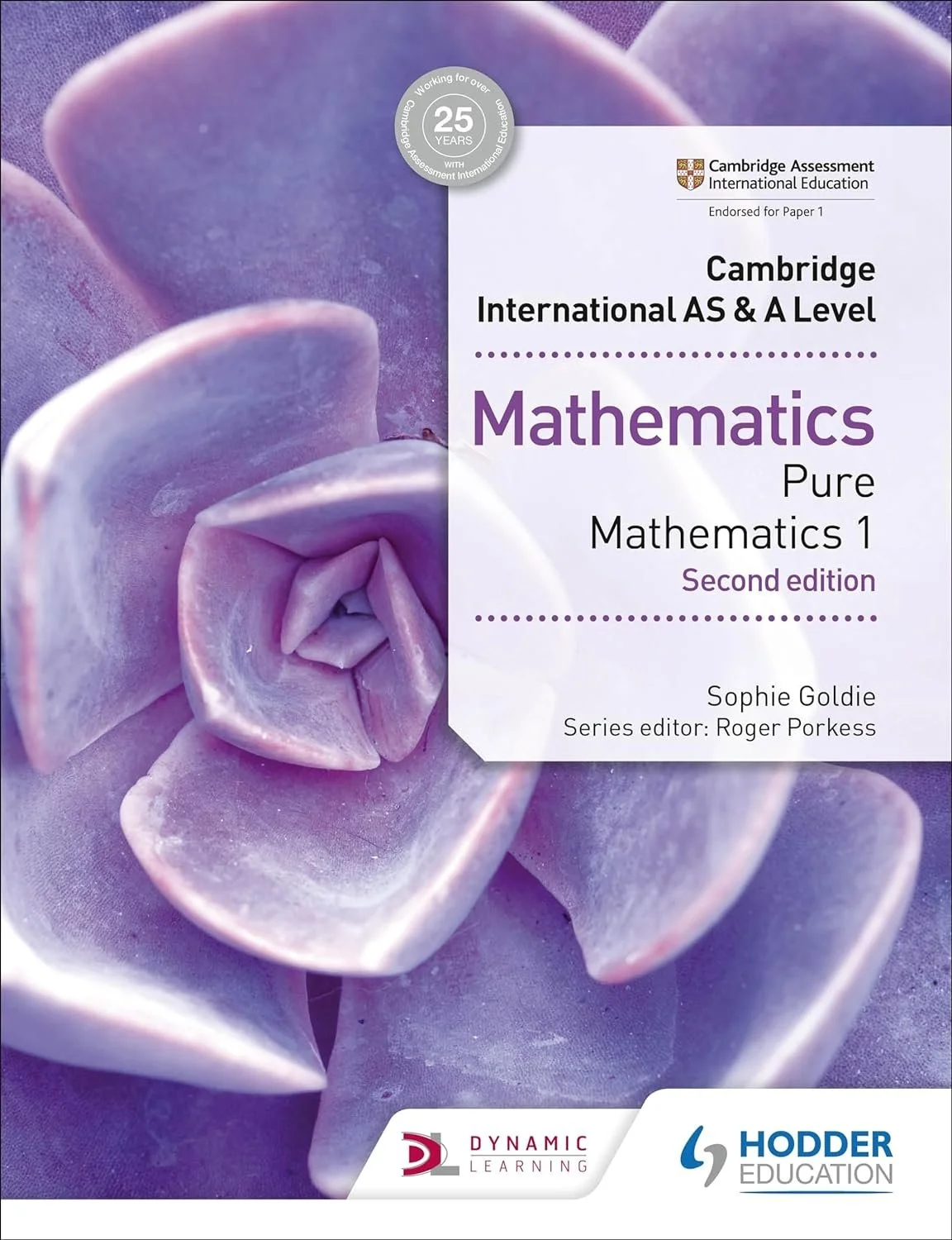 Hodder Cambridge International AS & A Level Pure Mathematics 1 2nd Ed