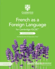 Cambridge IGCSE® French AS A Foreign Language Coursebook with Audio Cds (2)