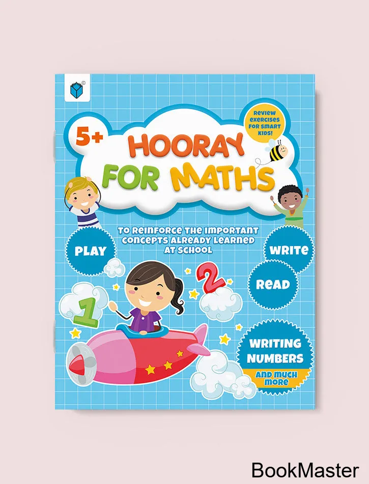Hooray for Maths 5+ Writing Numbers