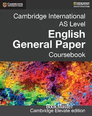 Cambridge International AS Level English General Paper Digital Coursebook (1 Year)