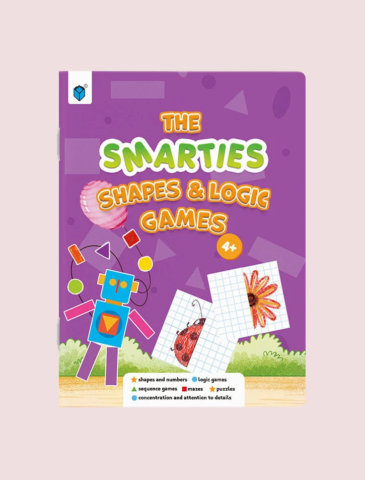 The Smarties - Shapes and Logic Games