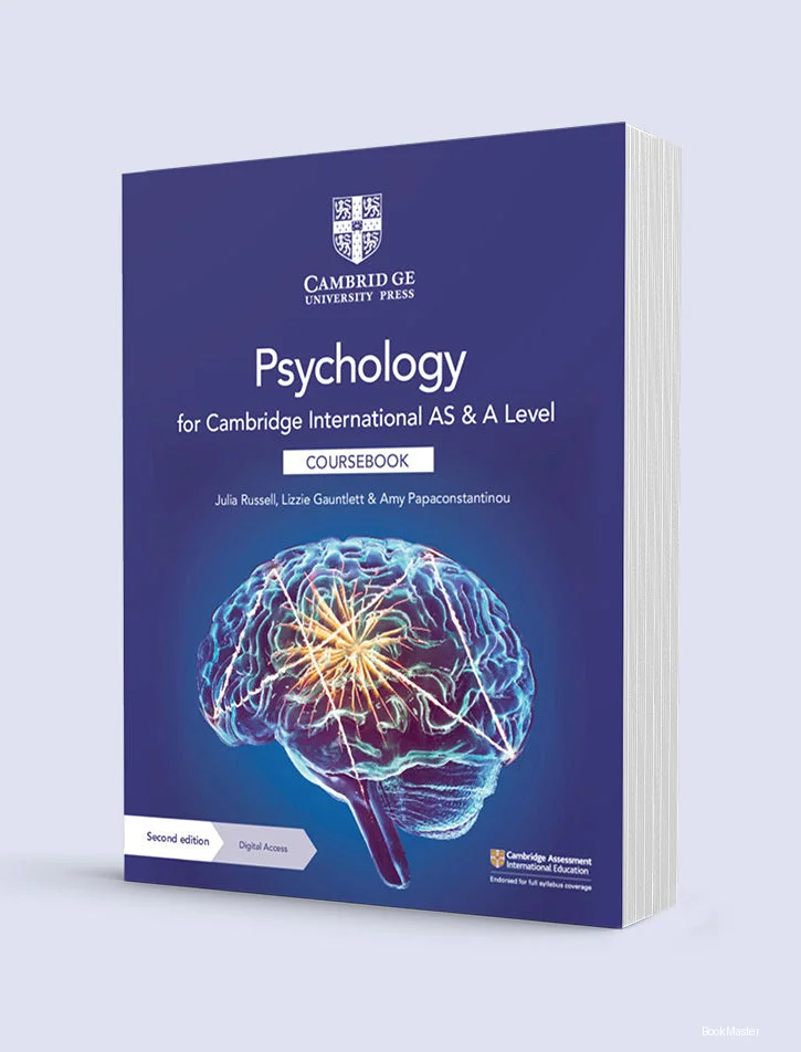 Cambridge International AS and A Level Psychology Coursebook with Digital Access (2 Years) 2ED