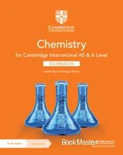 Cambridge International AS and A Level Chemistry Coursebook with Digital Access (2 Years) 3ED