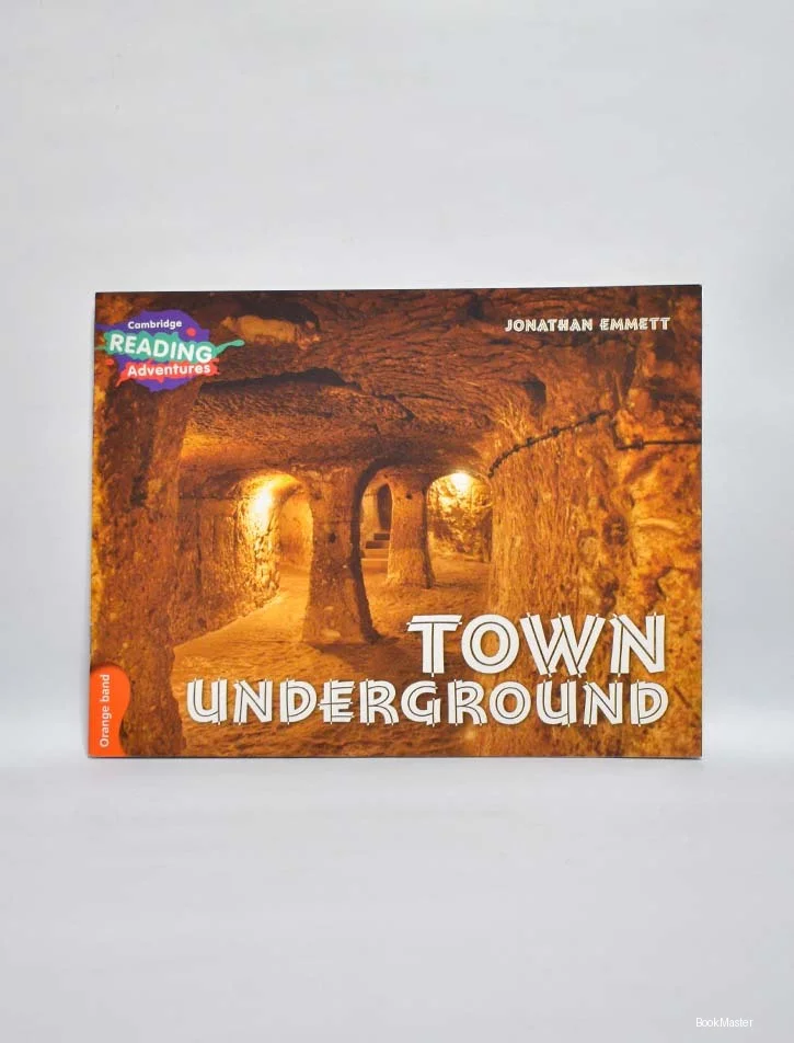 Cambridge Reading Adventures: Orange Band: Town Underground (NOC)