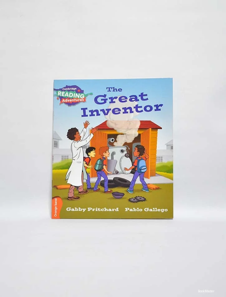 Cambridge Reading Adventures: Orange Band: The Great Inventor (NOC)