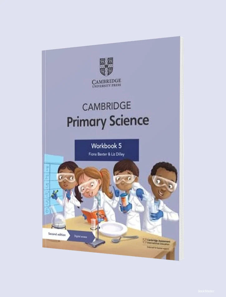 Cambridge Primary Science Workbook 5 with Digital Access (1 Year) 2ED
