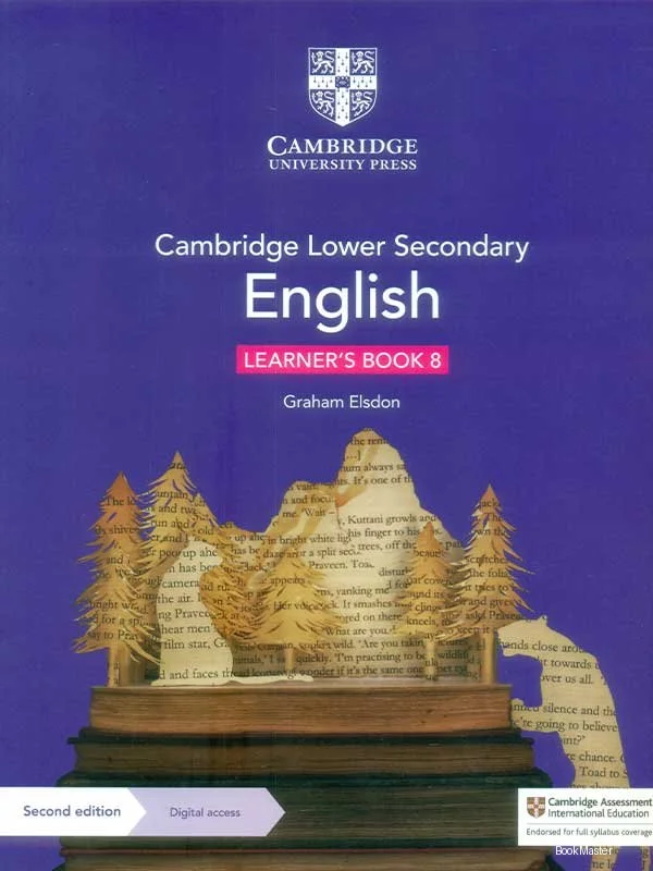 Cambridge Lower Secondary English Learner's Book-8 with Digital Access 2ED