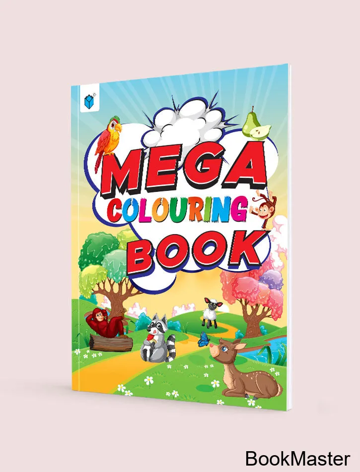 Mega Colouring Book