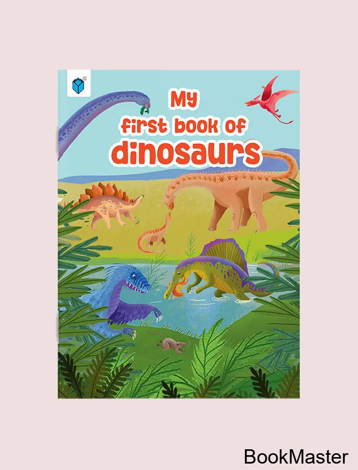 My First Book of Dinosaurs