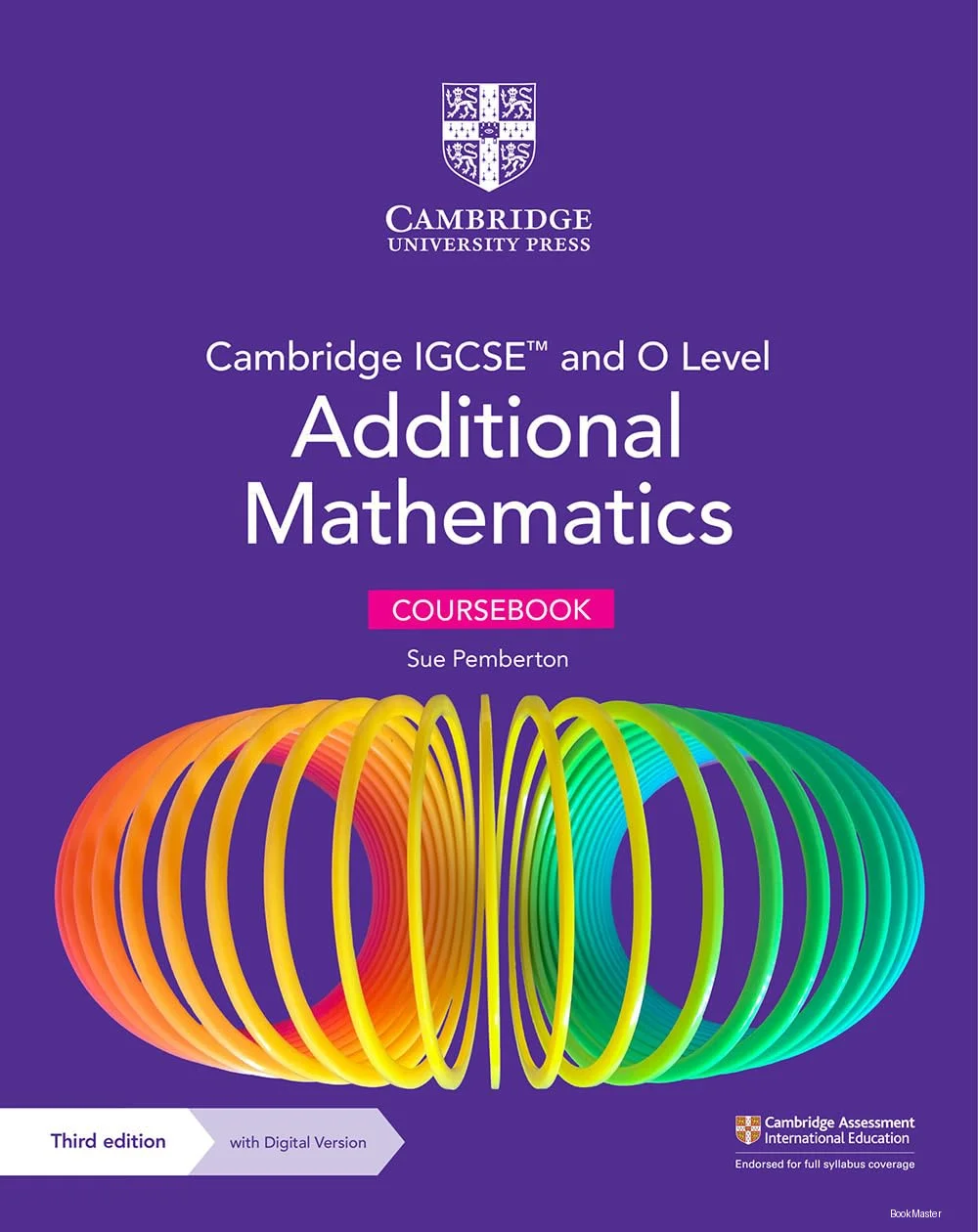 Cambridge IGCSE and O Level Additional Mathematics Coursebook 3rd Ed