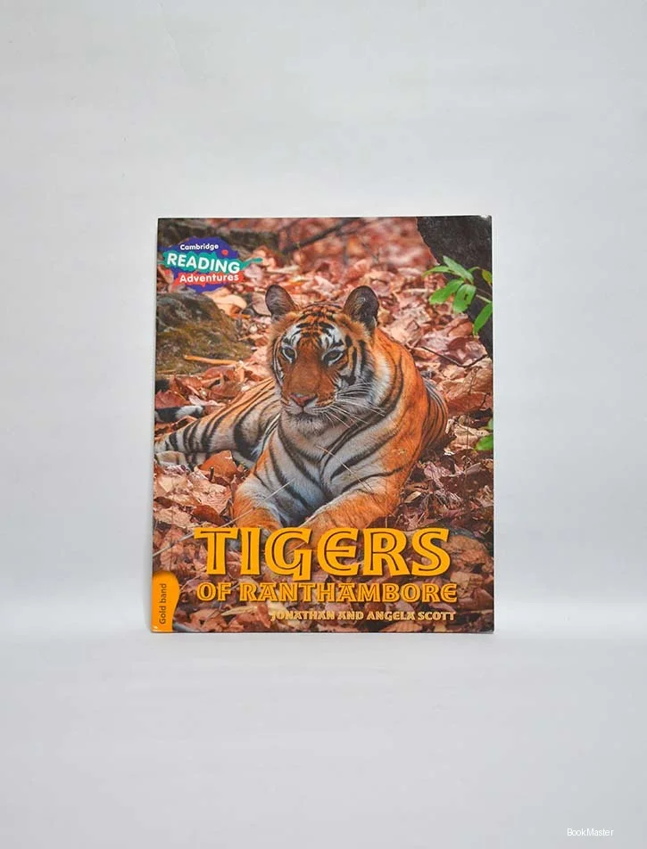 Cambridge Reading Adventures: Gold Band: Tigers of Ranthambore Gold Band