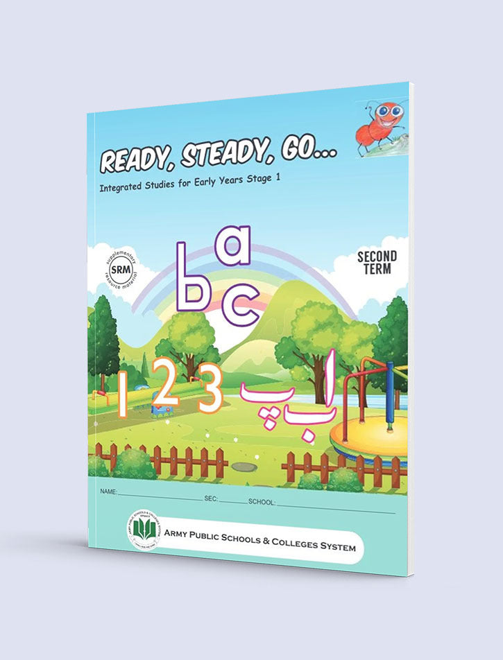 APSACS: Ready Steady Go (integrated Studies) Second Term