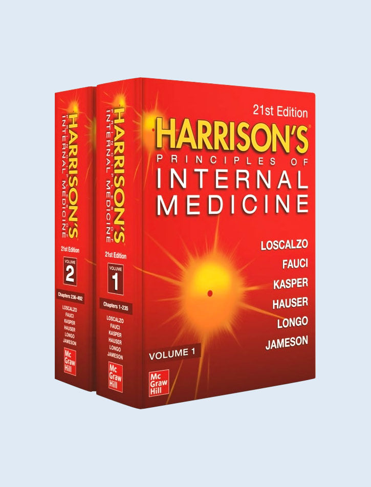 Harrison's Principles of Internal Medicine 2-Vols Set 21ED