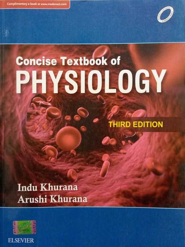 Concise Text Book of Physiology