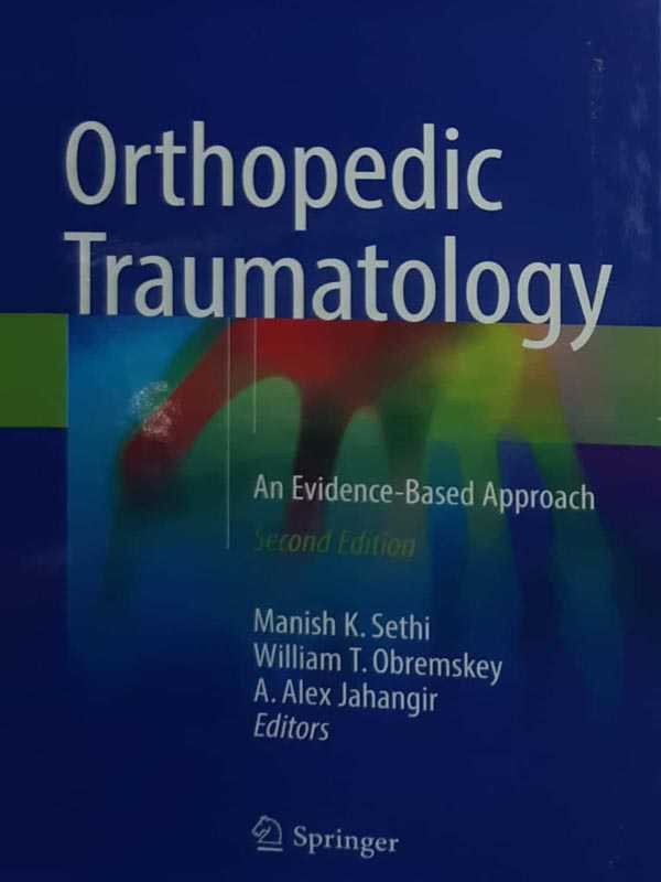 Orthopedic Traumatology