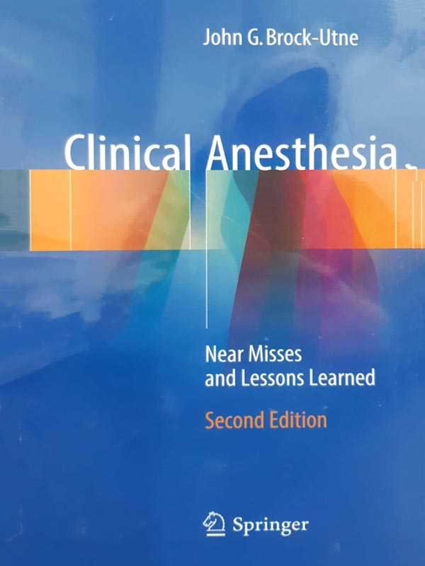 Clincal Anesthesia
