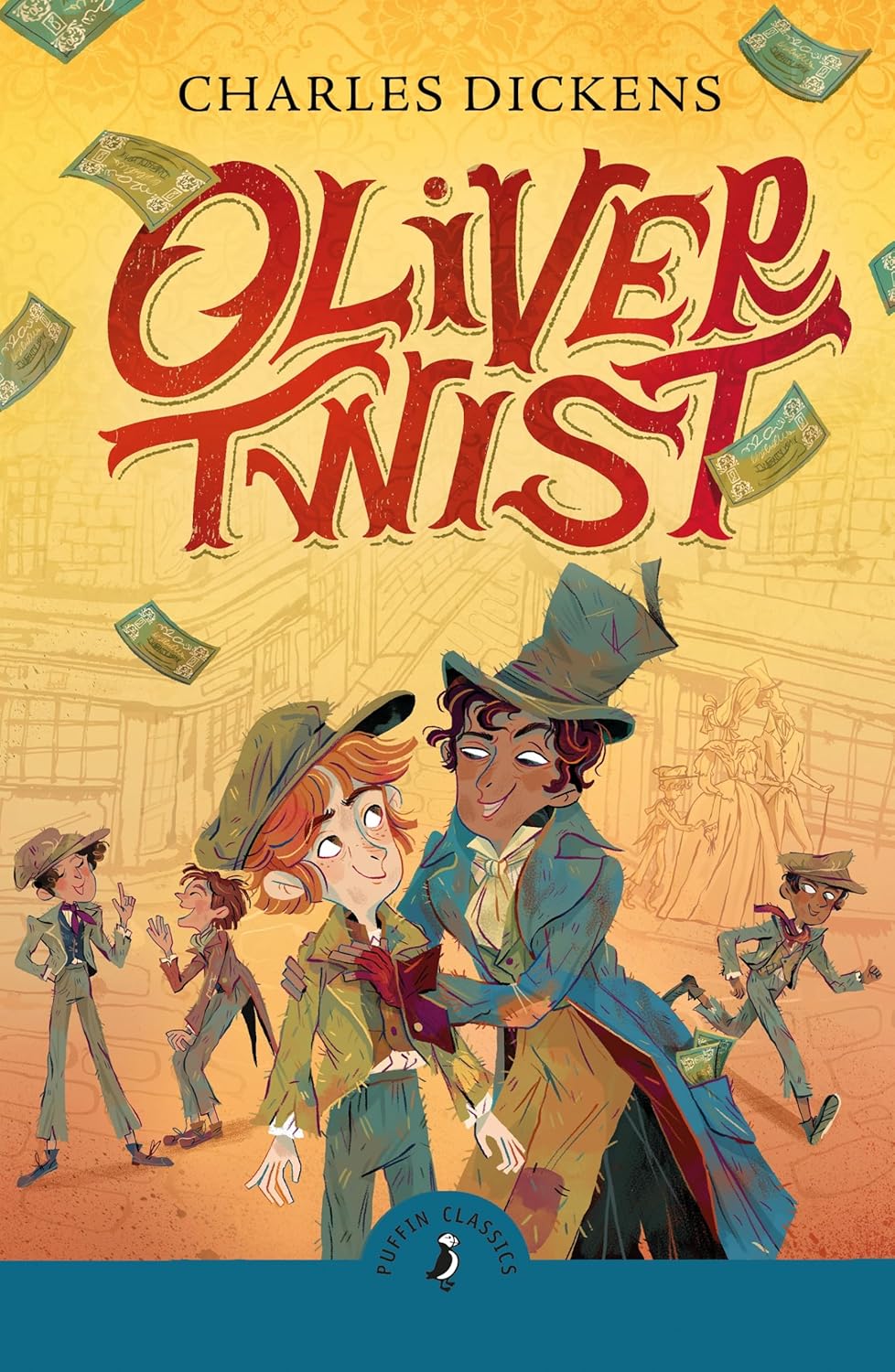 Puffin Classics: Oliver Twist