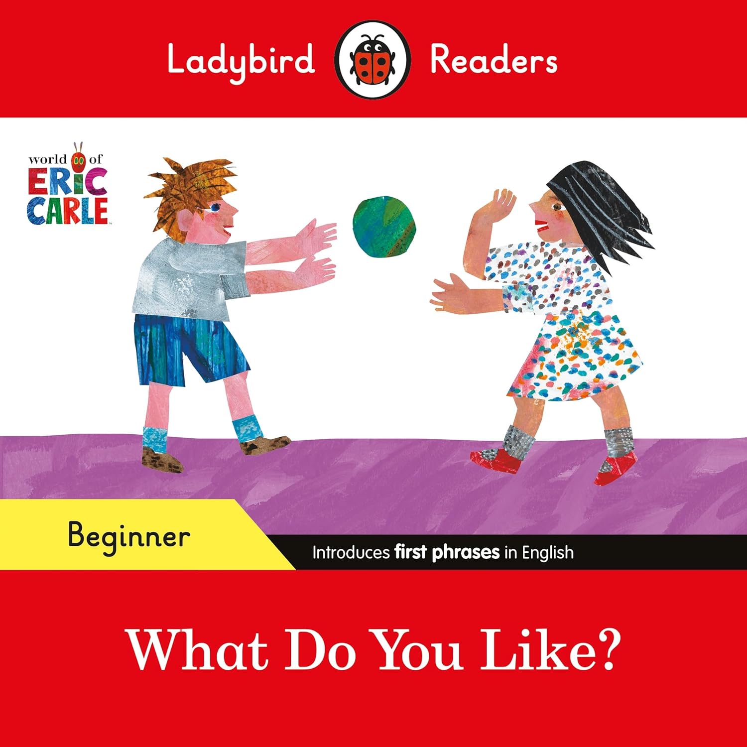 Ladybird Readers Beginner Level: What Do You Like? (Elt Graded Reader)