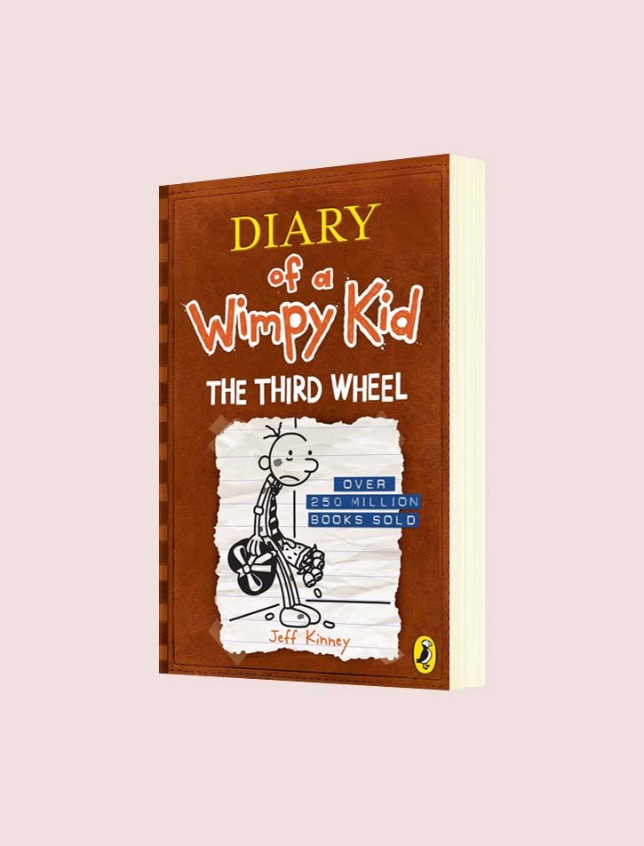 Wimpy Kid 7: The Third Wheel