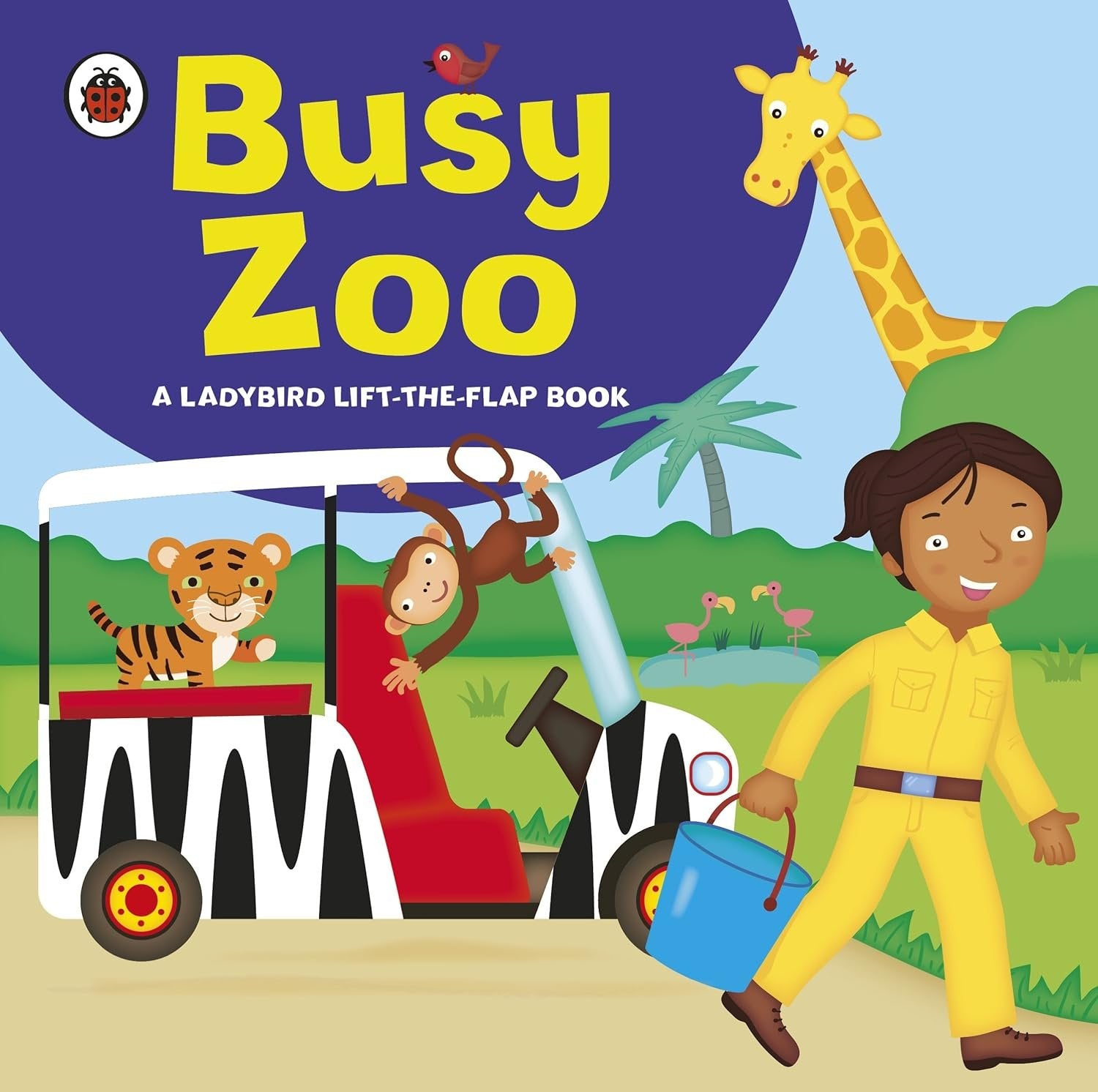Ladybird Lift-the-Flap Book: Busy Zoo