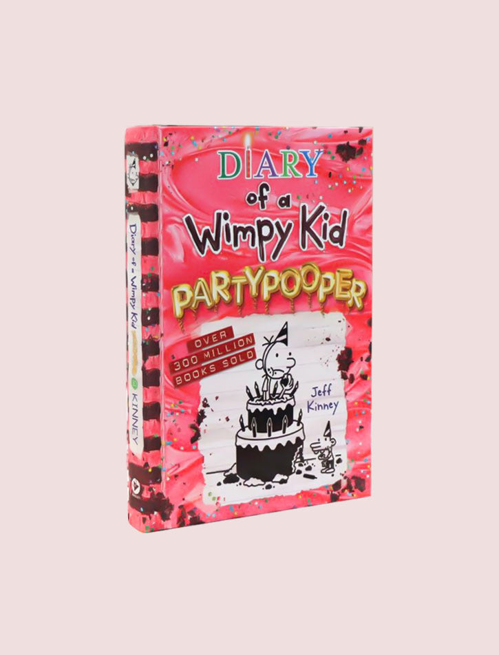 Wimpy Kid 20: Partypooper: Over 300 Million Books Sold