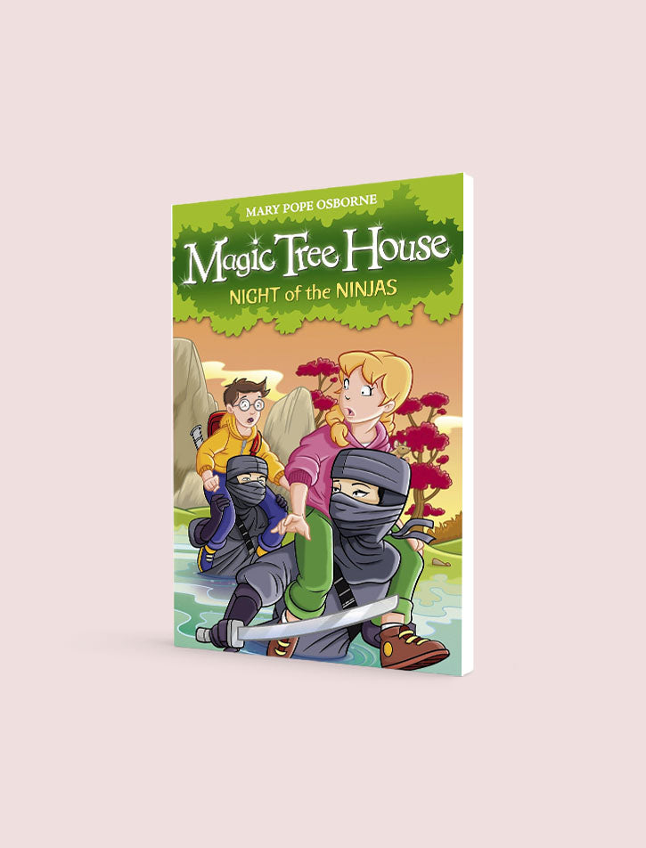 Magic Tree House 5: Night of the Ninjas