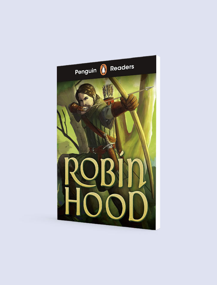 Penguin Readers Starter Level: Robin Hood (Elt Graded Reader)
