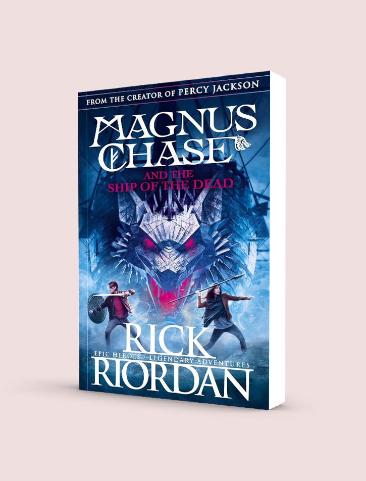 Magnus Chase and the Ship of the Dead
