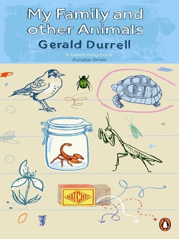 Puffin Classics: My Family and Other Animals