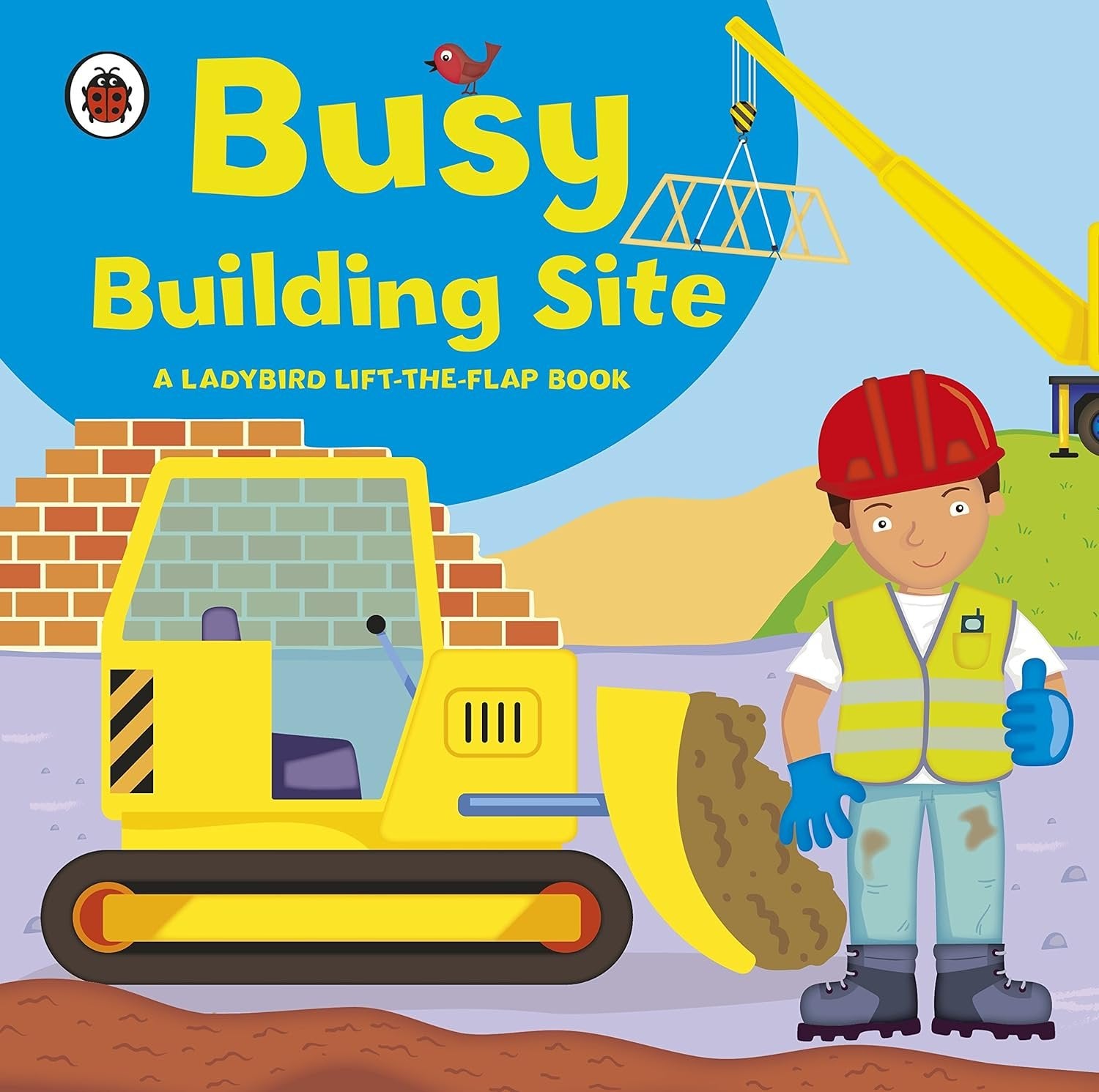 Ladybird Lift-the-Flap Book: Busy Building Site