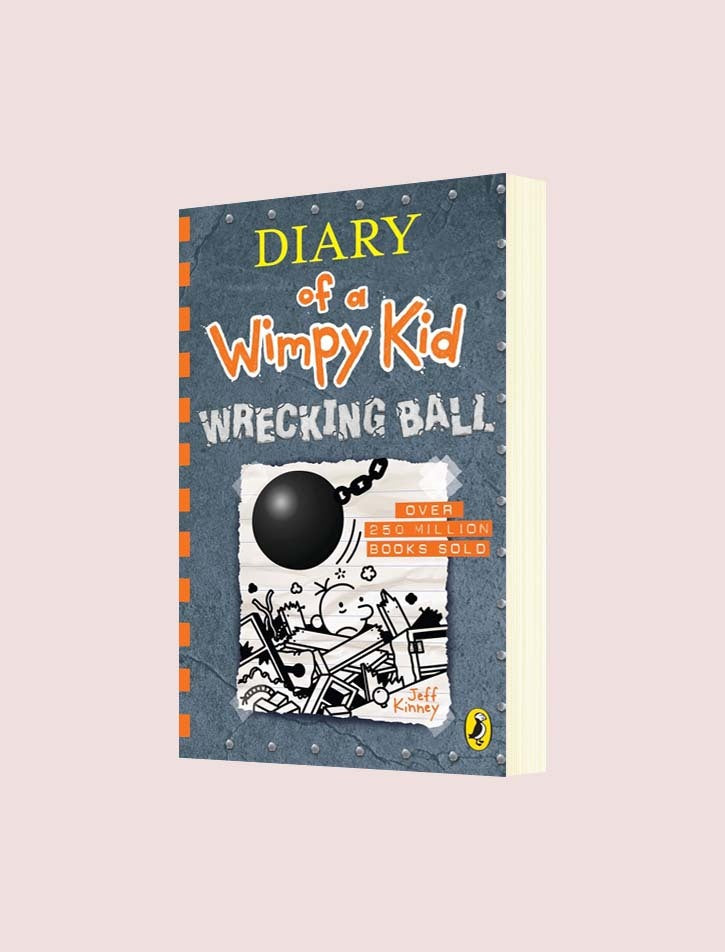 Wimpy Kid 14: Wrecking Ball