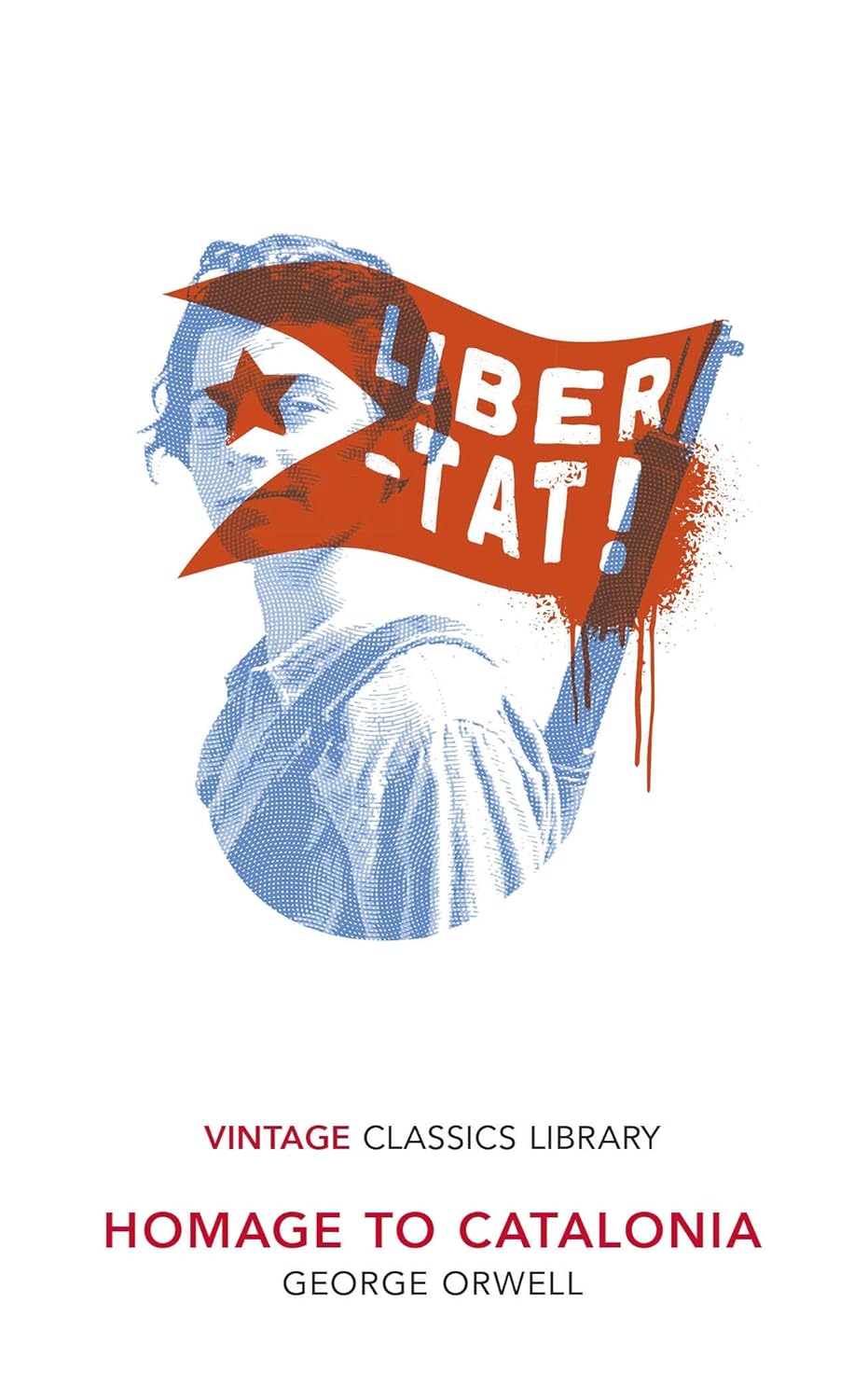 Vintage Classics Library: Homage to Catalonia