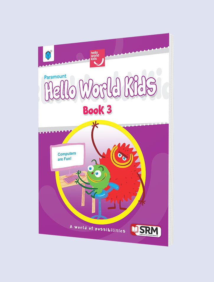 Paramount Hello World Kids: Book 3