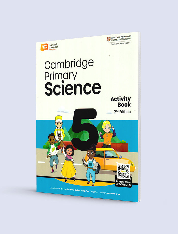 Mc Cambridge Primary Science 5 Activity Book