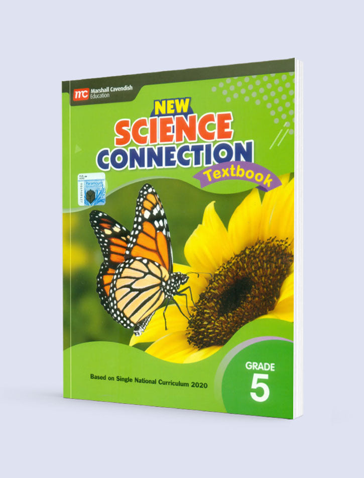 New Science Connection SNC Textbook G5 Pak