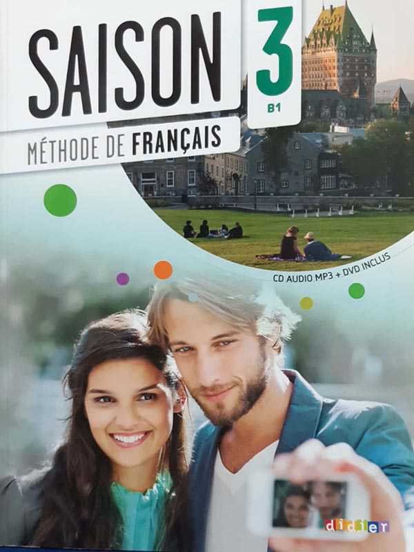 Saison Niveau 3 Livre CD+ DVD
