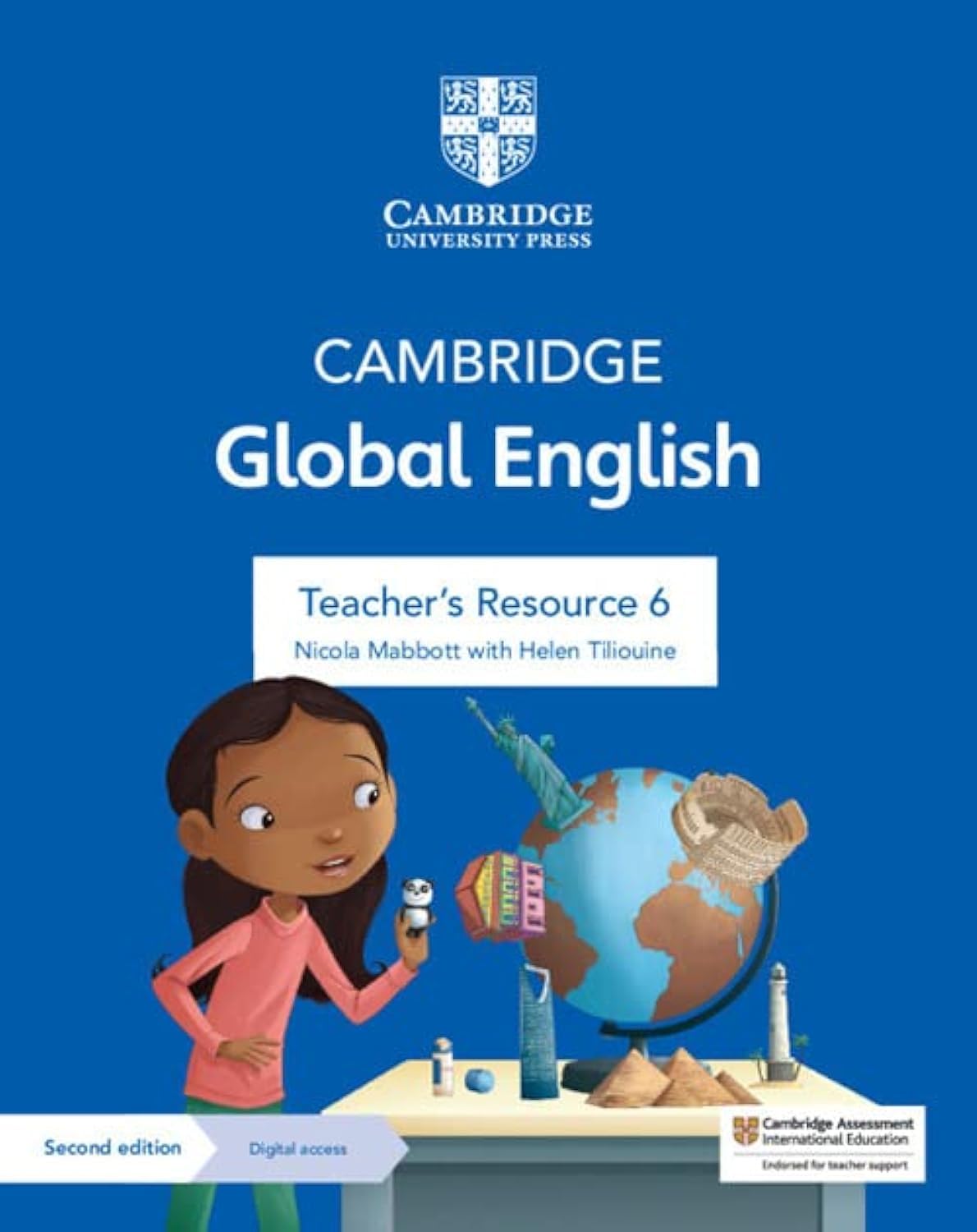 Cambridge Global English-6 Teacher's Resource with Digital Access