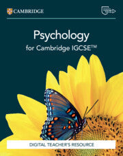 Cambridge IGCSE Psychology Teacher's Resource with Digital Access