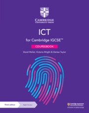Cambridge IGCSE™ ICT Coursebook with Digital Access (2 Years) (Cambridge International IGCSE) 3ED