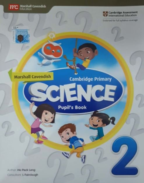 Marshall Cavendish Science: Pupil's Book 2
