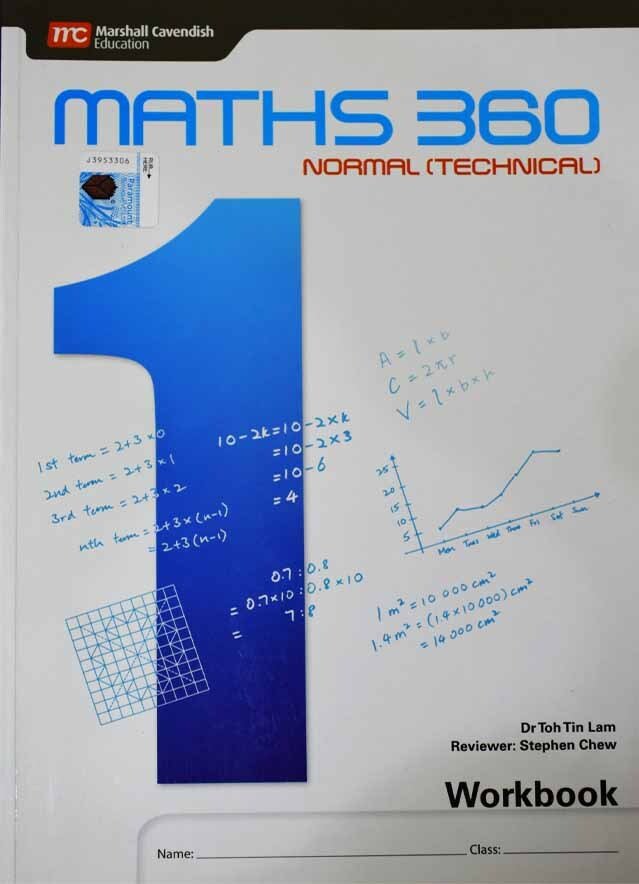 Maths 360: Workbook-1 Normal (Technical)