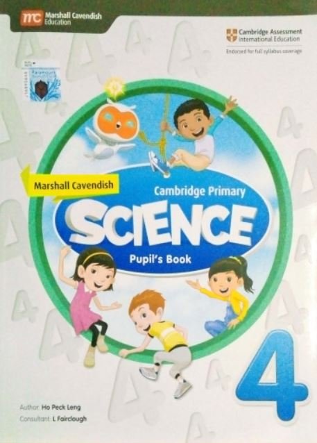 Marshall Cavendish Science: Pupil's Book 4