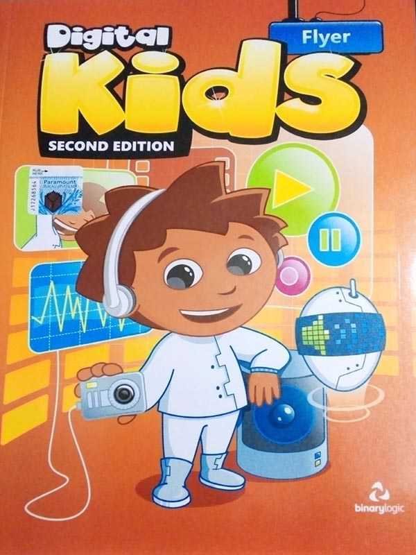 Digital Kids: Flyer Level-4
