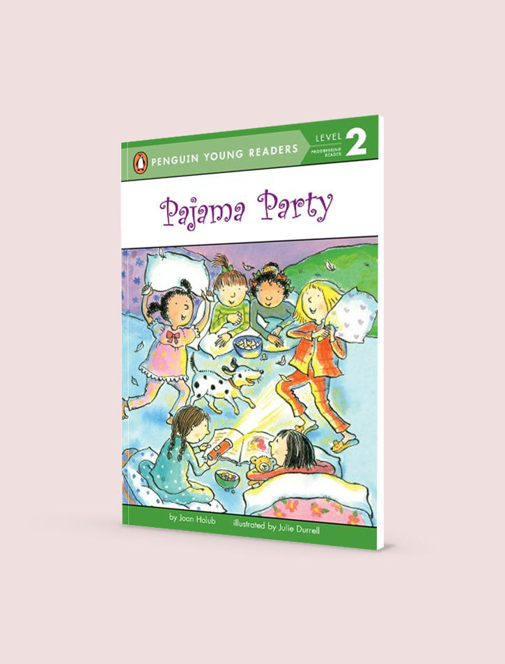 Pyr Level-2: Pajama Party (Progressing Reader)