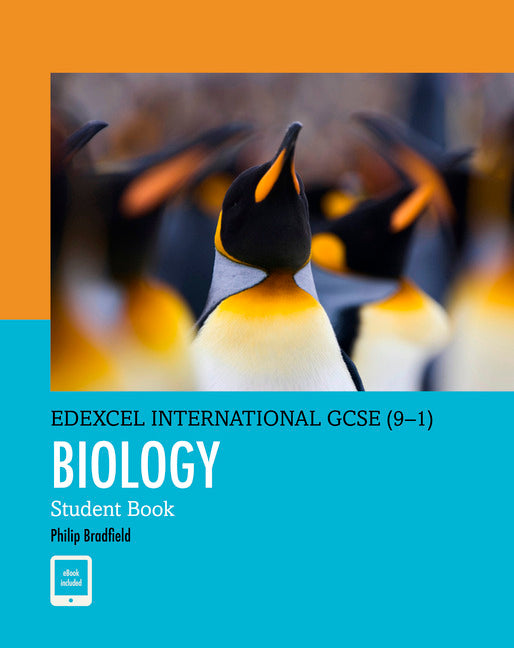 Edexcel International GCSE (9-1) Biology Student Book: Print and Ebook Bundle