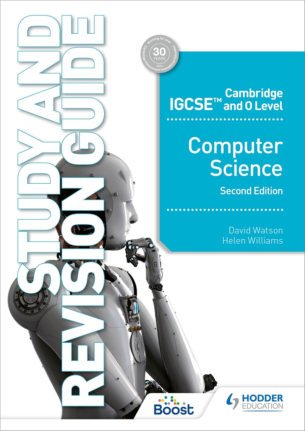 Cambridge IGCSE & O Level Computer Science Study & Revision Guide 2ED