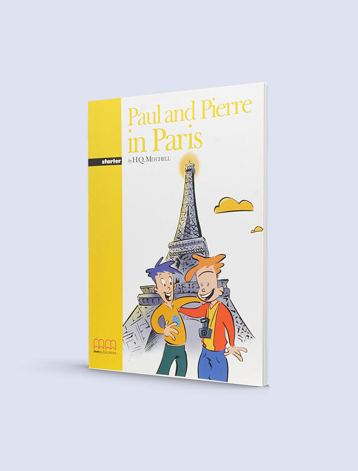 Mmgr: Paul and Pierre in Paris Starter Student's Book