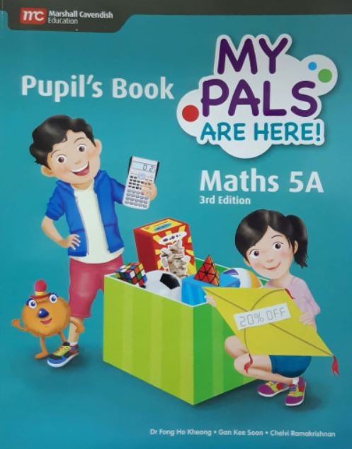 My Pals Are Here Maths Pupil's Book 5A